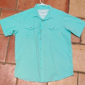 Columbia Omni-wick mens shirt